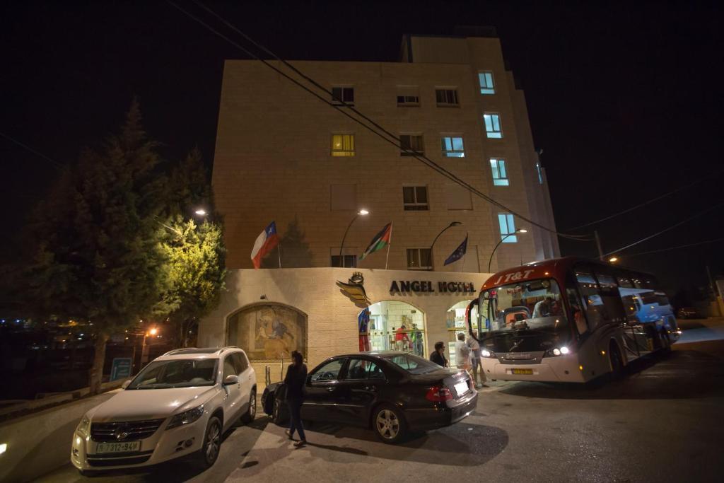 Angel Hotel Вифлеем Экстерьер фото