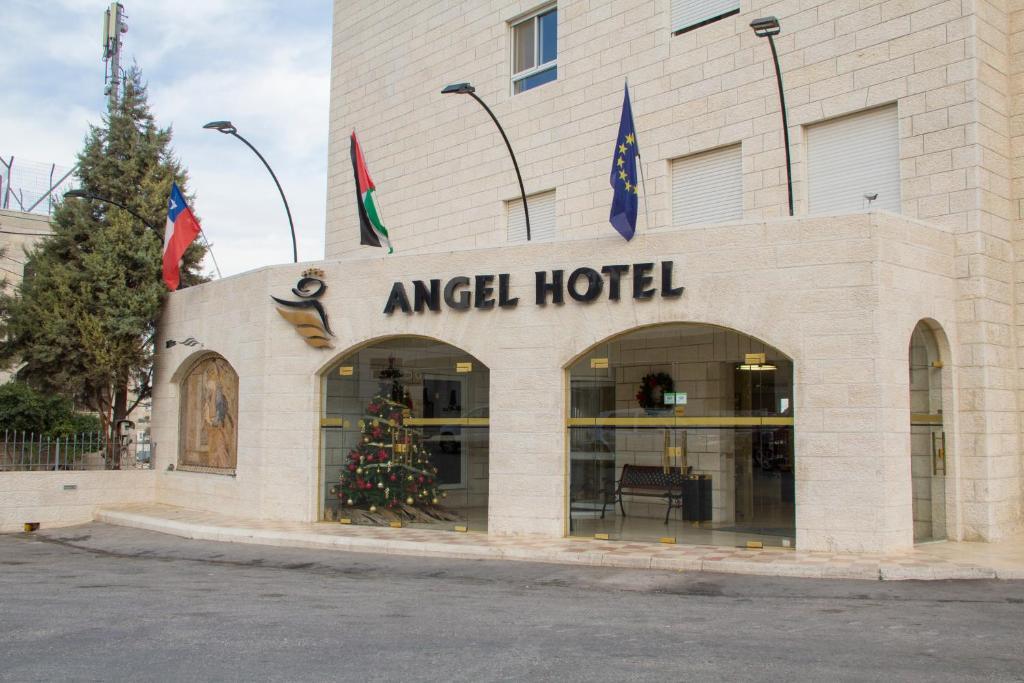 Angel Hotel Вифлеем Экстерьер фото