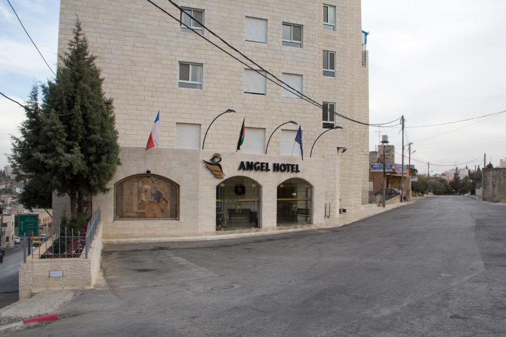 Angel Hotel Вифлеем Экстерьер фото